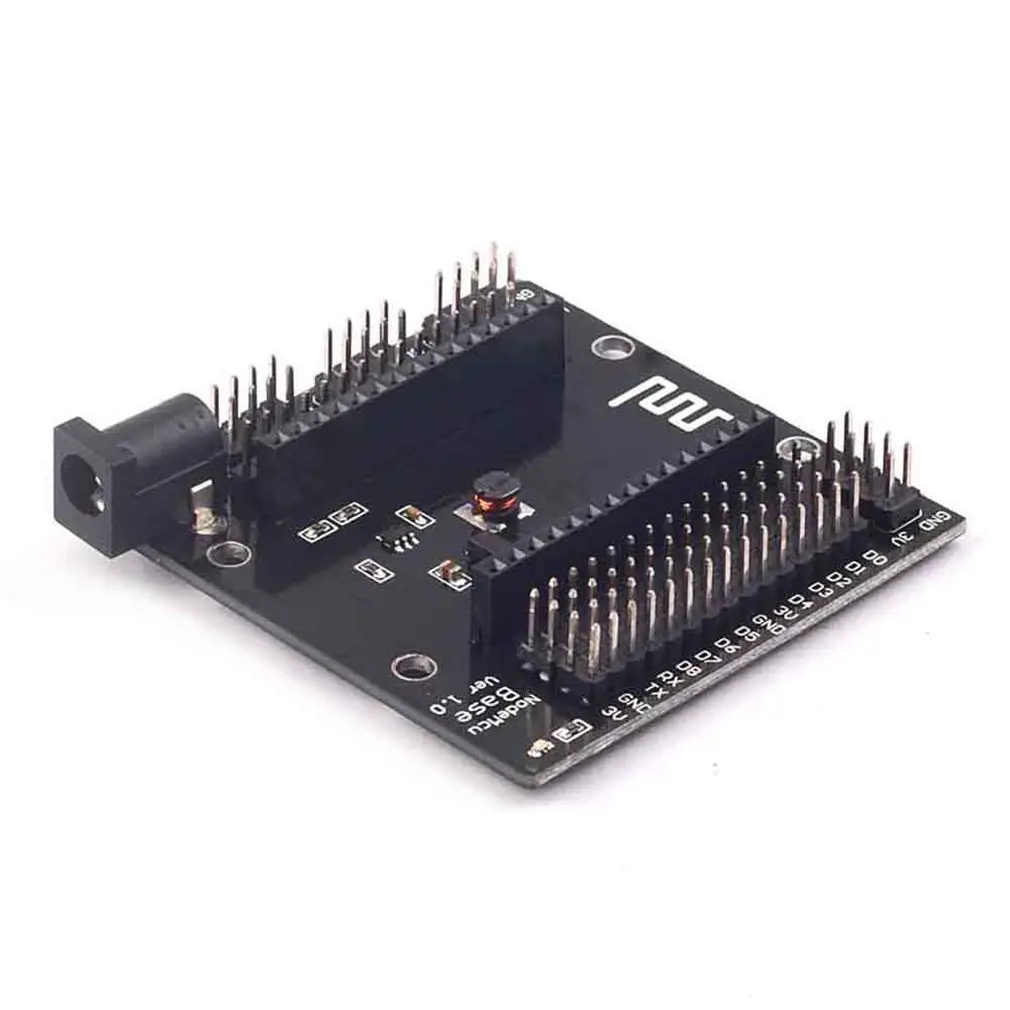 Nodemcu V3 Backplane Lua Esp8266 Wifi макетная плата база аналоговый порт IO легко подключен|Платы|