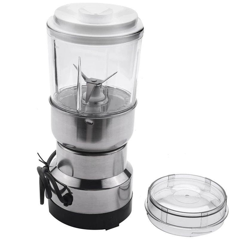 

Coffee Grinder Portable Intelligent Electric Herbs Spices Nuts Grains Coffee Bean Grinding Machine For Household Kitchen Tool Eu