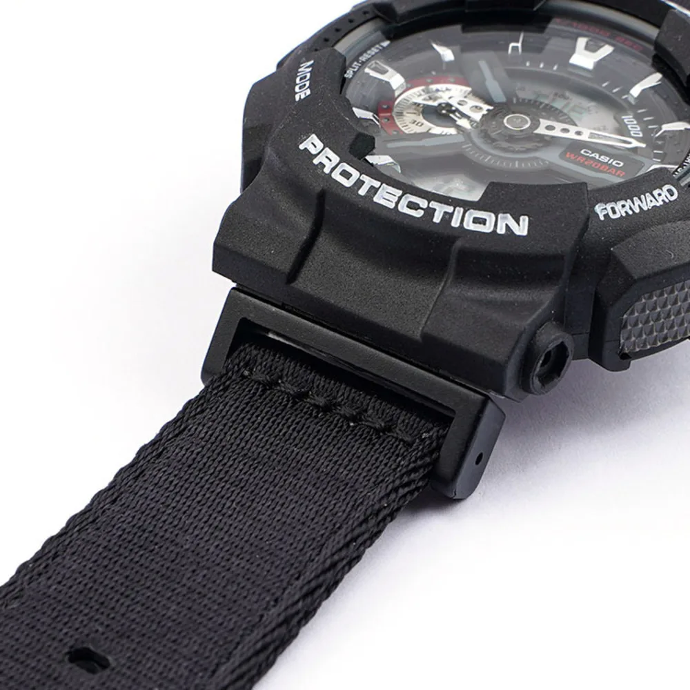 For Casio G-Shock GA-110/100/120/150/200/300/400/700 GD-100/110/120 GMA-S110 MCW-100 DW-5600 Watch Adapter Connector ABS Plastic | Наручные