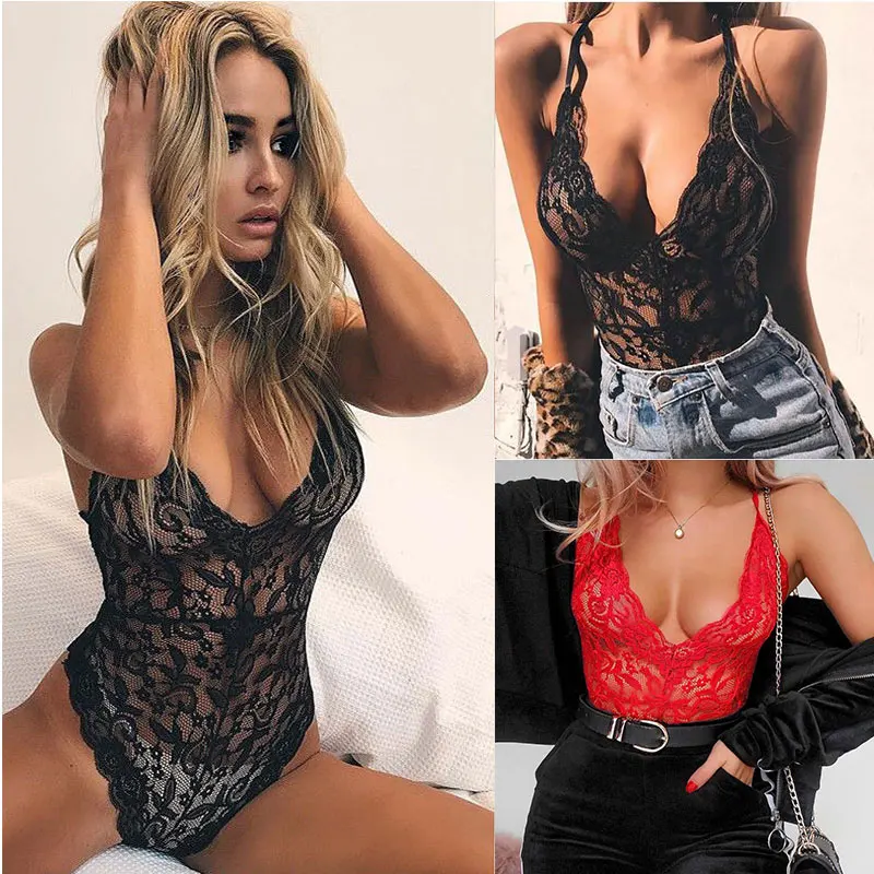 women fantasias Lingerie Sexy Hot Erotic Dress For Sex Underwear Plus Size Perspective Lace sexy lingerie Porno Costumes S-3XL