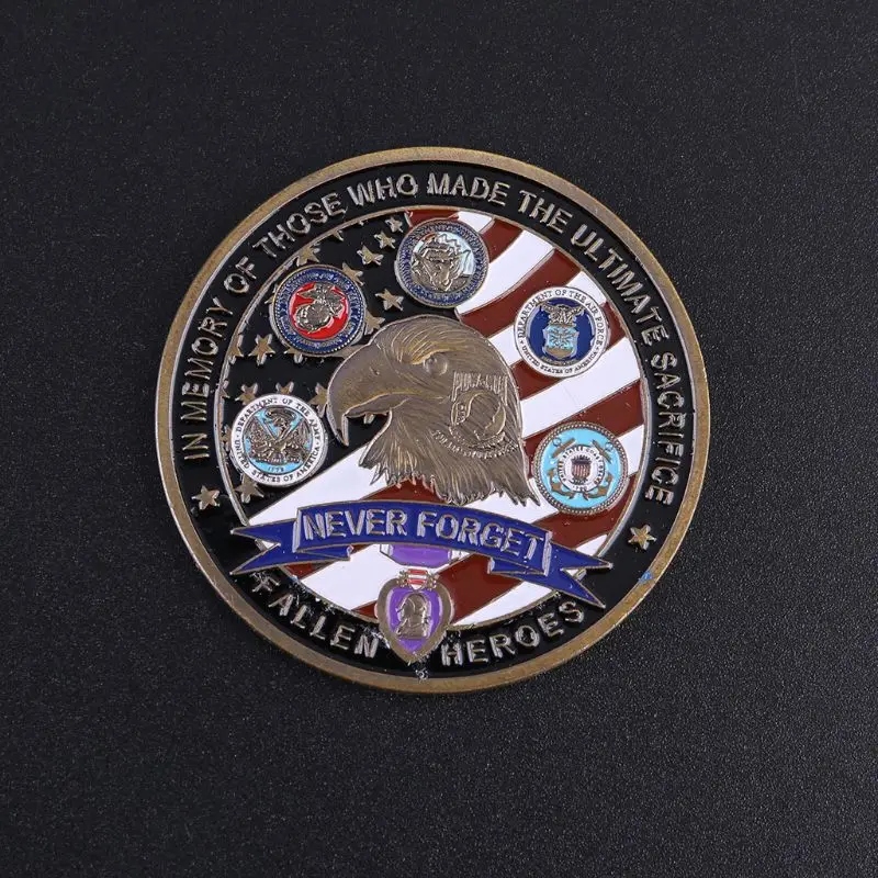 American Prisoners Five Army Commemorative Coins Collector Memorable Coin Souvenir Collection | Дом и сад