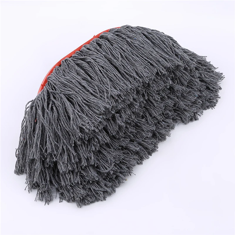 Легко микрофибра спиннинг пол Чистящая Швабра голова молочный шелк Автомойка