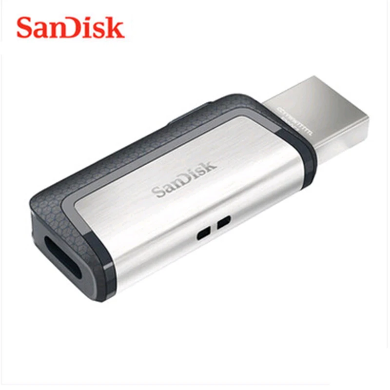 

Sandisk SDDDC2 pendrive 32gb Type-C USB3.1 Dual OTG USB Flash Drive 16gb 150M/S 64gb memoria usb Stick pendrives 128 gb