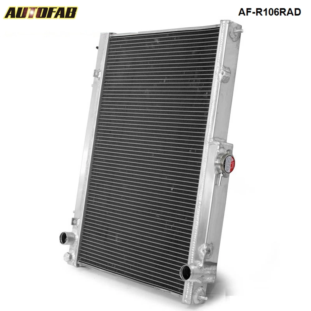 42 мм 2 ряда радиатор из алюминиевого сплава для Nissan Skyline R33 RB25DET GTS T AF R106RAD|radiator for