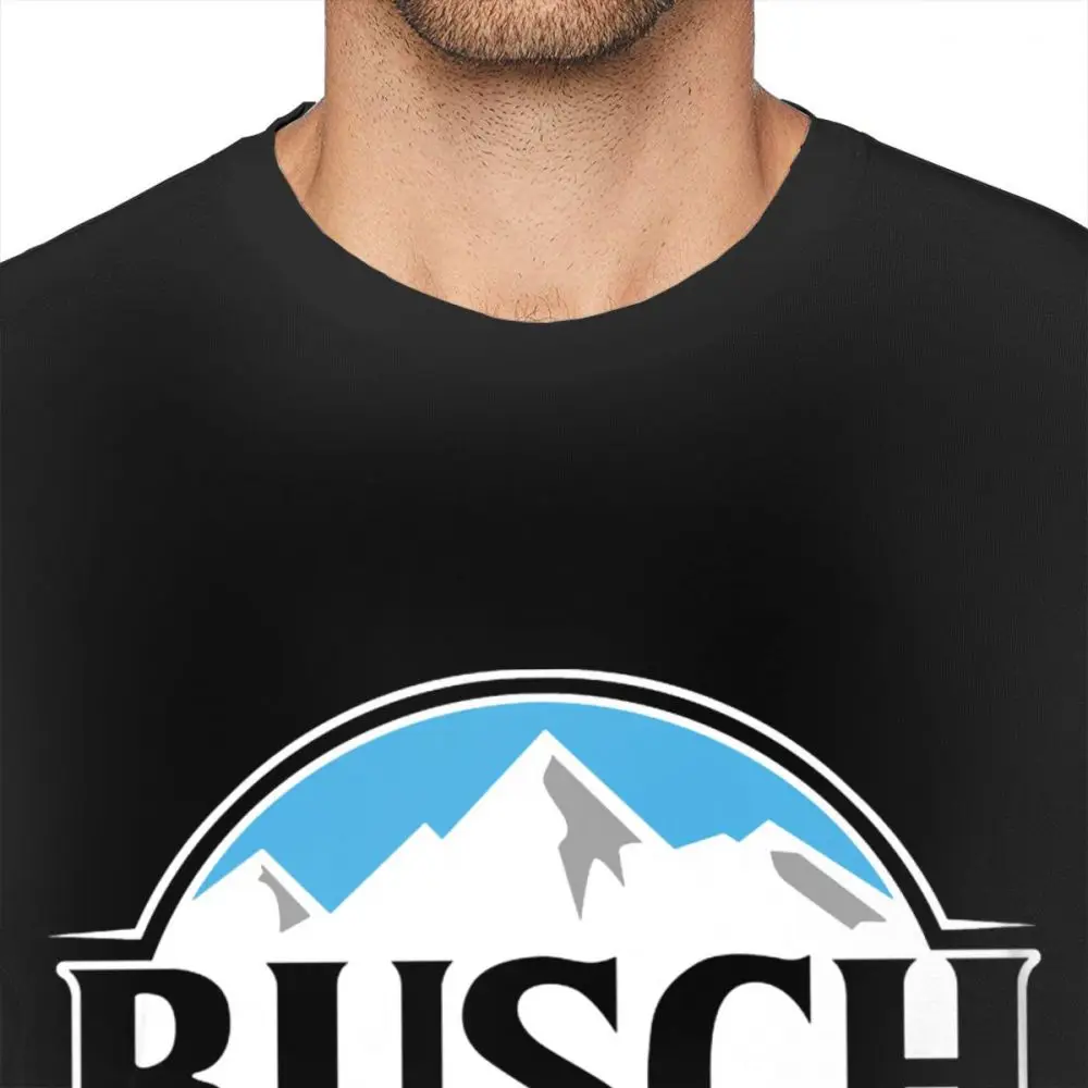 

Busch Latte Men's Basic Short Sleeve T-Shirt