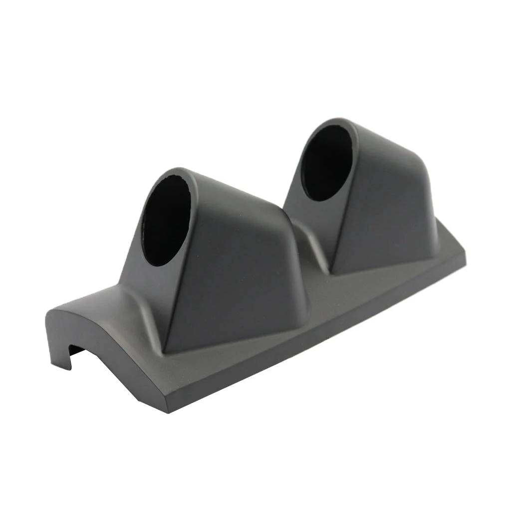 

Black Right ABS 2 Hole Measuring Instrument Mounting Bracket 52MM