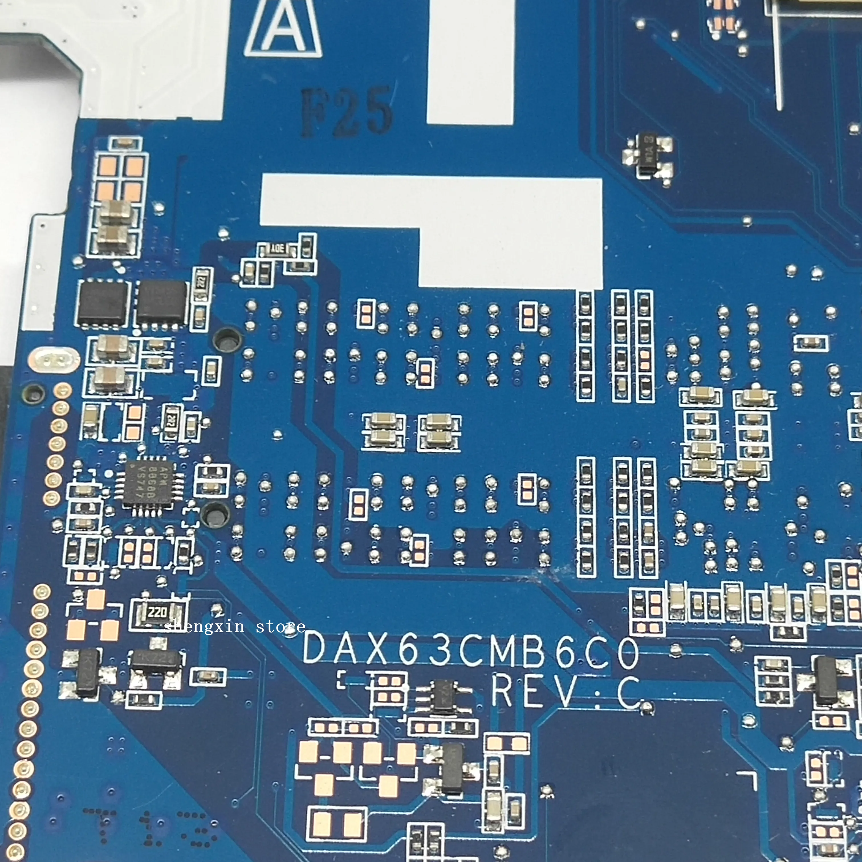 855672 001 601 основная плата для hp ProbBook 450 G3 Материнская ноутбука DAX63CMB6C0 SR2EY I5