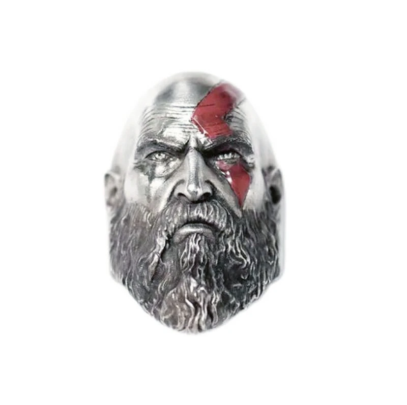 Модные оригинальные властные винтажные металлические панк жесткие парни