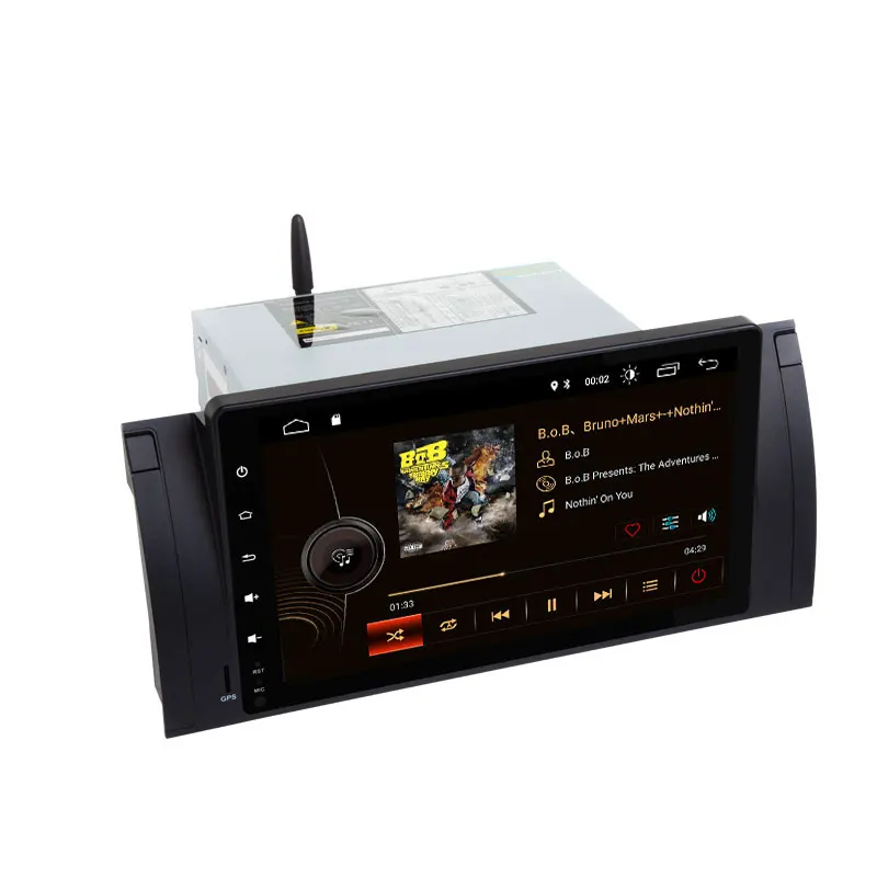 Android 9.0 Autoradio Built-in CarPlay GPS Navigation Compatible For BMW 5 Series E39 X5 M5 E53 520i 525i 528i 530i Muiltmedia | Автомобили