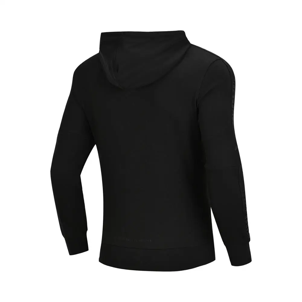 Мужская баскетбольная Толстовка Li Ning бейсбольная с капюшоном из 84% хлопка и