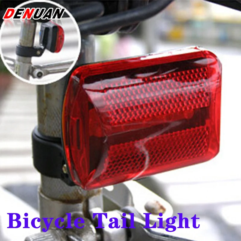 

LED Bicycle Tail Light Super Bright Mountain Bike Rear Light 5-modes Night Cycling Safety Warning Lamp Bicycle Accessories
