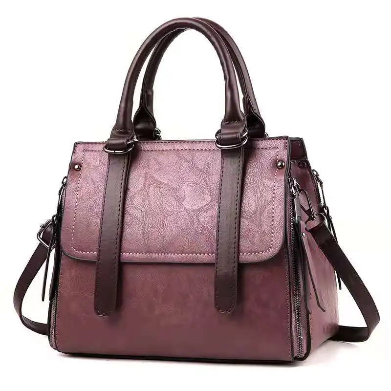 

2021 New Fashion Trendy Shoulder Bag Korean Version Of Simple And Versatile Diagonal Handbag Personalized Female Bag