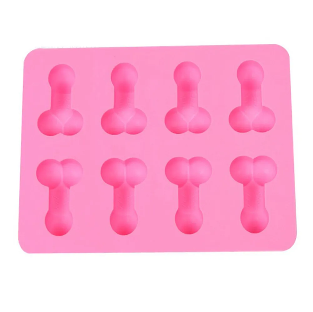 Сексуальная форма для пениса торта льда силиконовая инструменты рукоделия