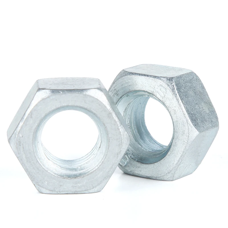 Шестигранная гайка из нержавеющей стали Метрическая с резьбой M1 M1.2 M1.6 M2 M14 M16 |