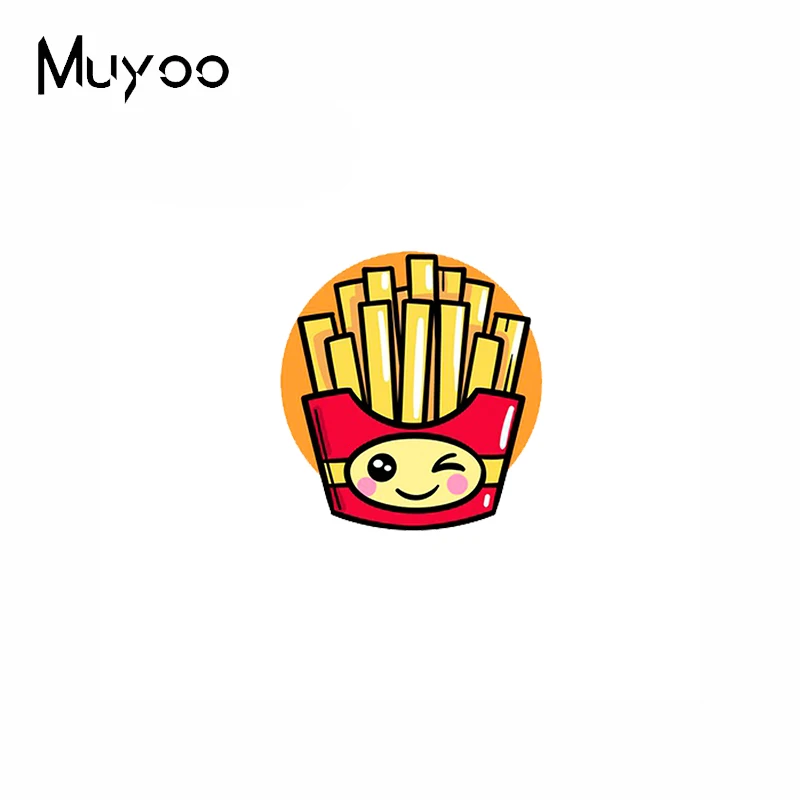 2021 новые Мультяшные булавки для одежды из эпоксидной смолы и акрила фаст-фуда