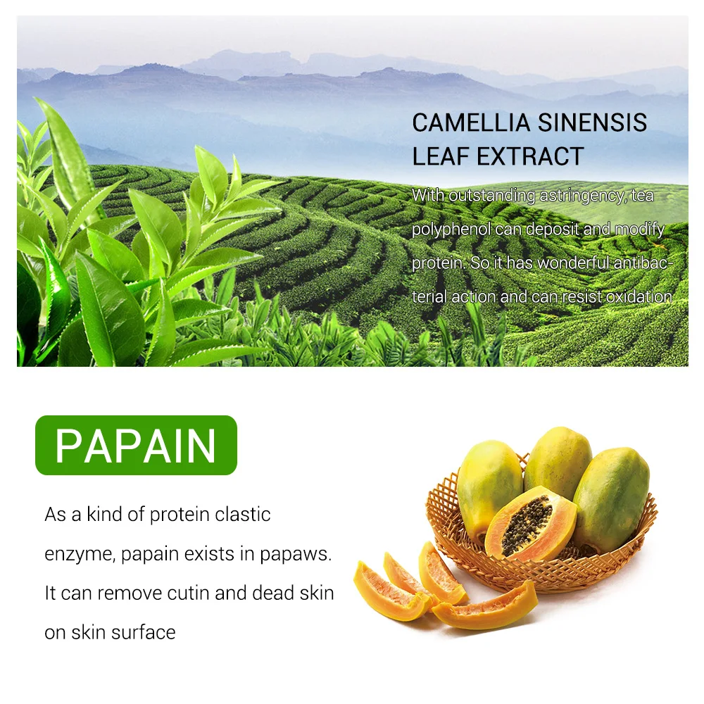 Сыворотка LANBENA для удаления черных точек уход за кожей сужение пор лечение акне