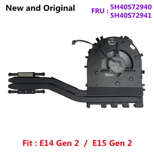 new original uma cpu cooling fan heatsink cooler for lenovo thinkpad e14 gen 2 e15 gen 2 laptop 5h40s72940 5h40s72941 free global shipping