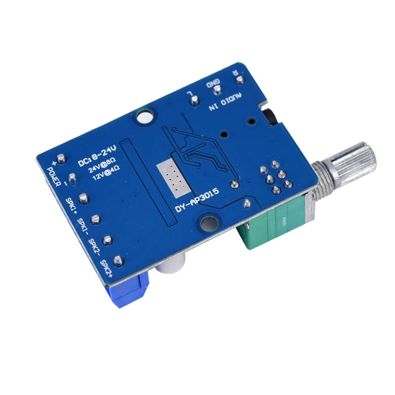 Плата усилителя двухканальный стерео высокомощный цифровой аудио 2*30 Вт