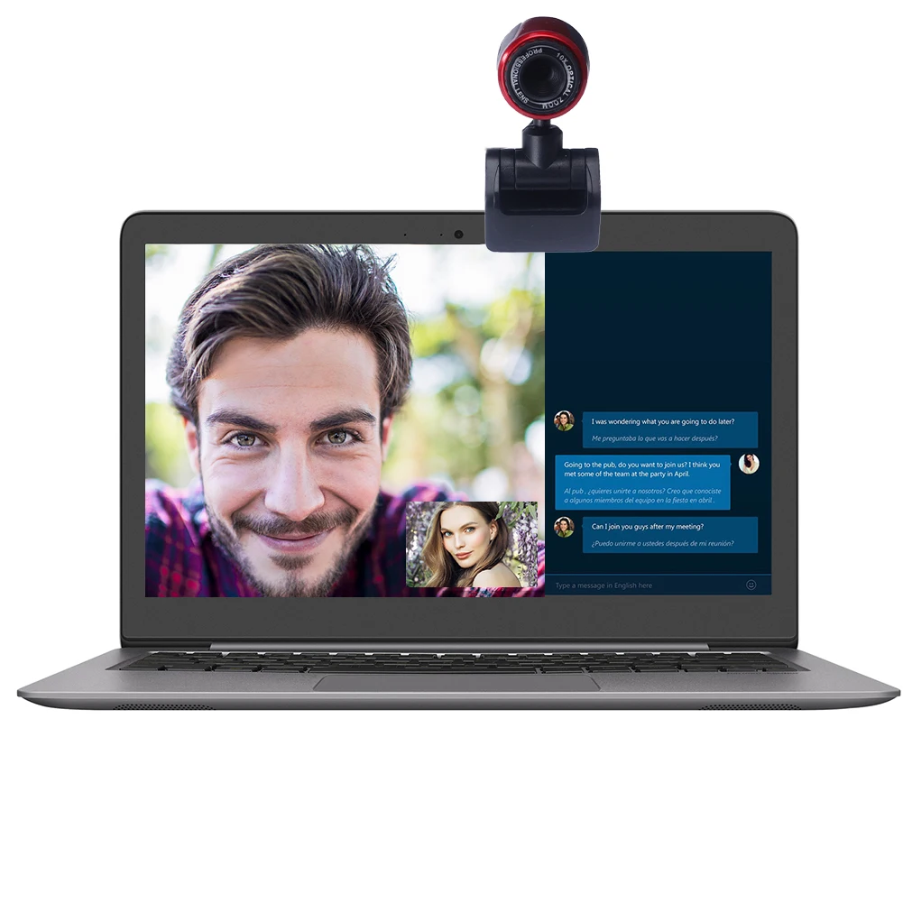 USB 2.0 Drive-free HD Computer Camera with Microphone Hd Conference Video Cd drive microphone for computer PC laptop | Безопасность и