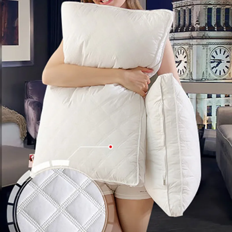 Подушка для сна kussens almohada мягкая подушка из ткани с перьями шейного отдела pour le lit