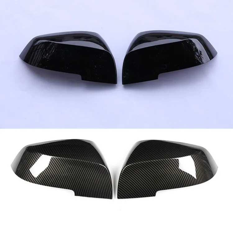 1 пара Зеркало заднего вида крышка Кепки для хэтчбеков BMW серий 2 3 4X1 м 220i 328i 420i F20 F21
