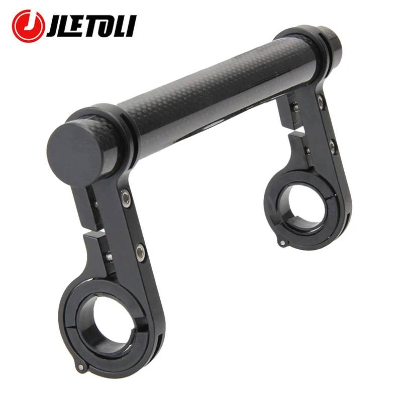 JLETOLI Подставки для велосипеда MTB удлиняющий кронштейн на руль бар компьютер