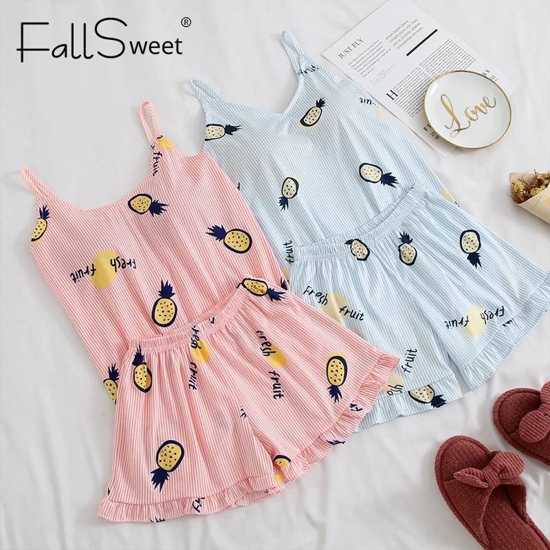 

Пижама женская, без рукавов, с принтом