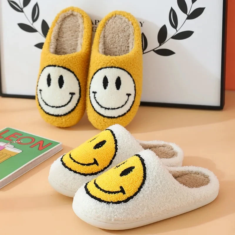 Черные крутые тапочки зимние домашние меховые сланцы Мужская забавная