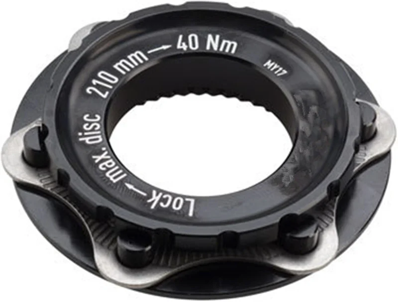 Адаптер для дискового тормоза Центральный адаптер дорожных и горных колес с 6