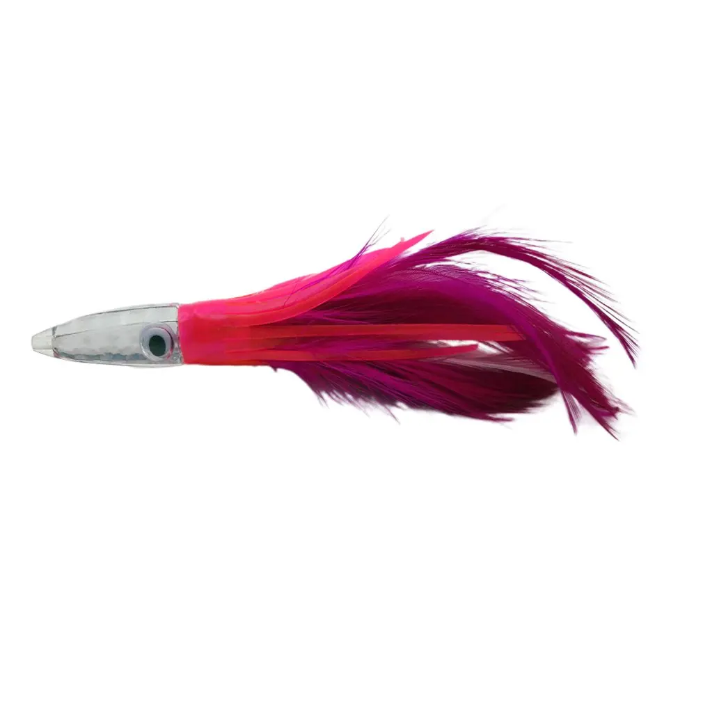 1 шт. троллинговая приманка акриловая повязка на голову для морской рыбалки