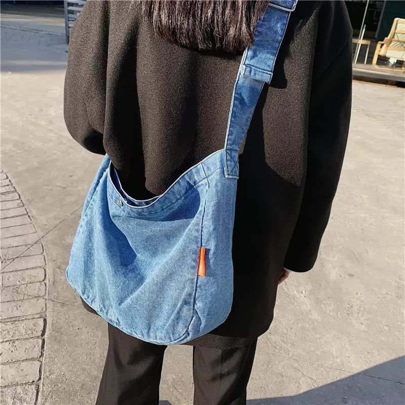 Винтажная джинсовая сумка через плечо bolso bandolera слинг сумки для женщин schoudertas dames