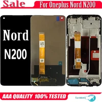original 6 49 for oneplus nord n200 5g de2118 lcd display touch screen replacement digitizer assembly