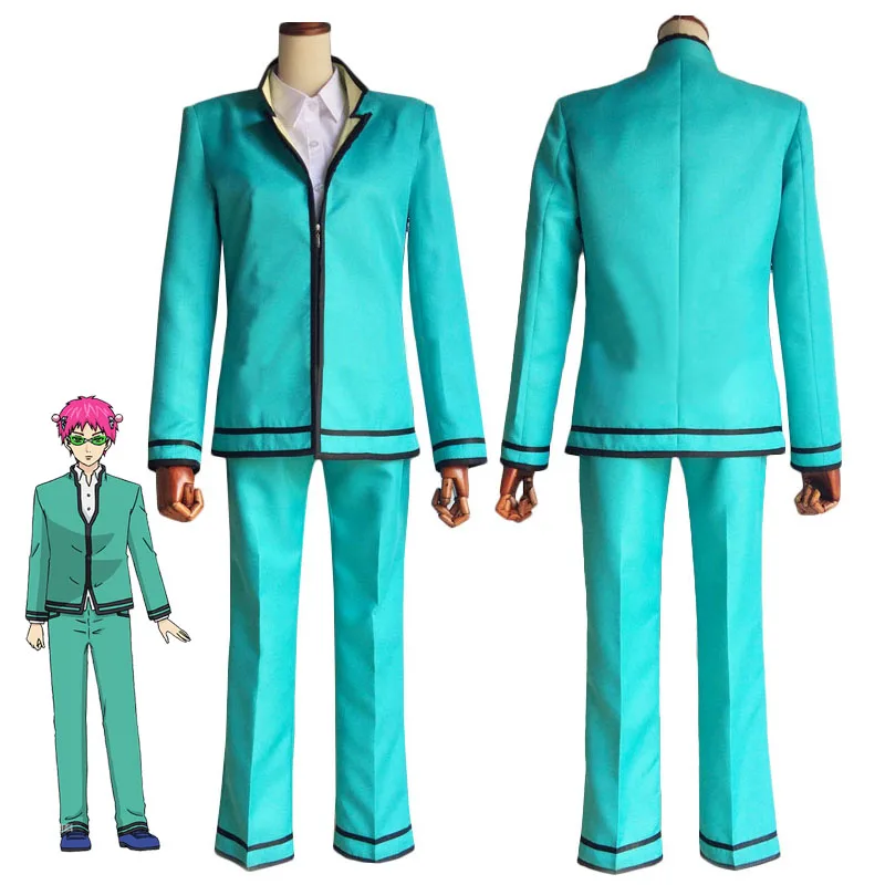 Аниме Кусуо Сайки: Роковая жизнь Кей Косплей костюм Японская школьная форма Хэллоуин.