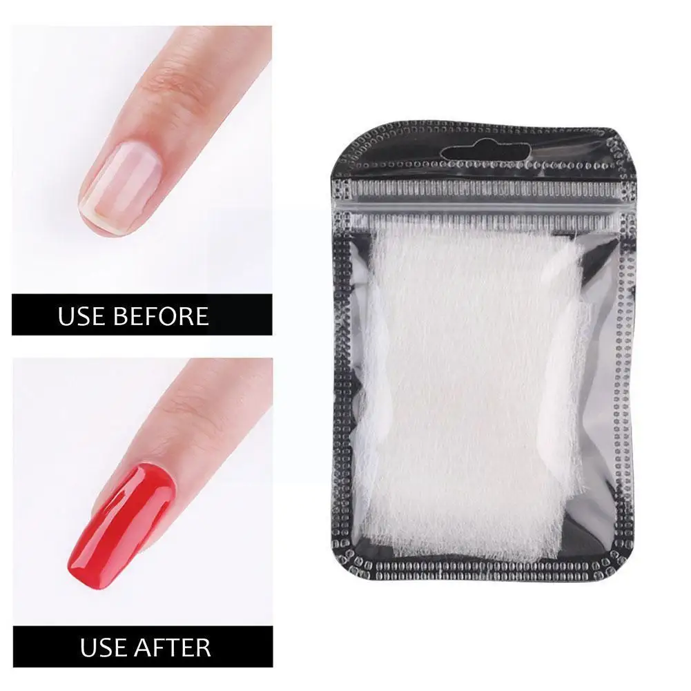 

Nail Beauty Art Non-woven Silk Fiberglass Gel With Glue Sheet Fiber-specific Extension Extended Fiber Kit Fiber 20 And Exte V0n7