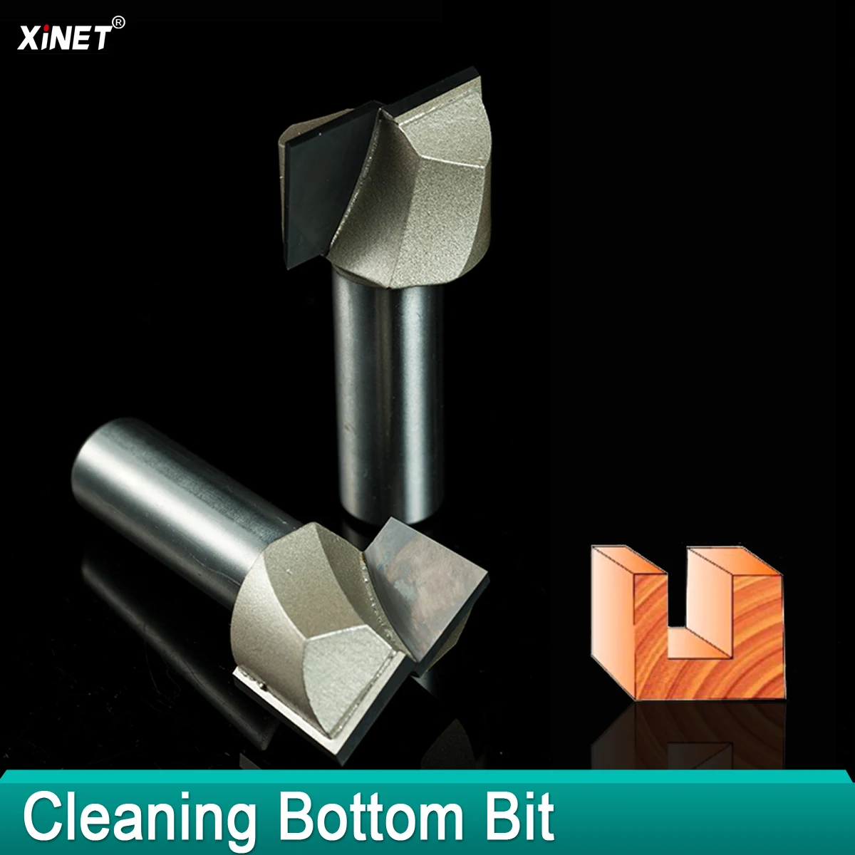 Фреза для чистки днища из твердого карбида с ЧПУ для станка по деревообработке. МДФ ПВХ акрил дерево.