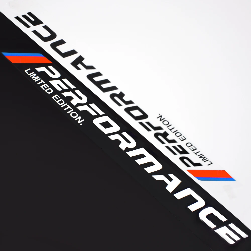 2pcs Car door Decal sticker For bmw performance X1 X3 X4 X5 X6 xDrive E34 E36 E39 E60 E61 E90 E91 E92 e93 F10 F15 f30 g30 M3 M6 |