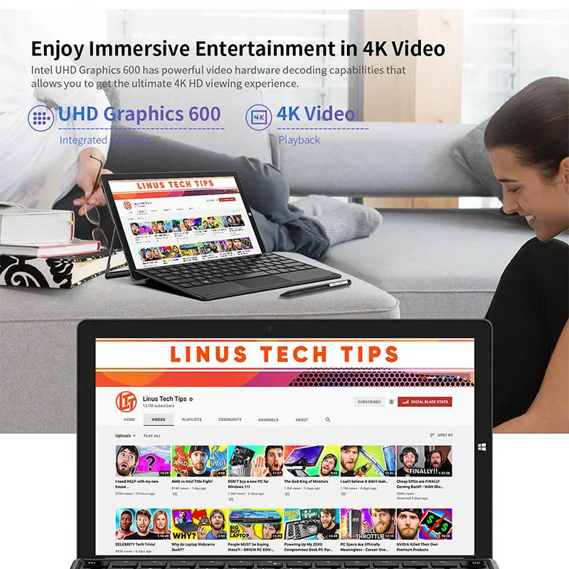 Teclast X16 планшет экран 128 дюймов четырёхъядерный 6 ГБ ОЗУ 11 Гб ПЗУ | Компьютеры и офис