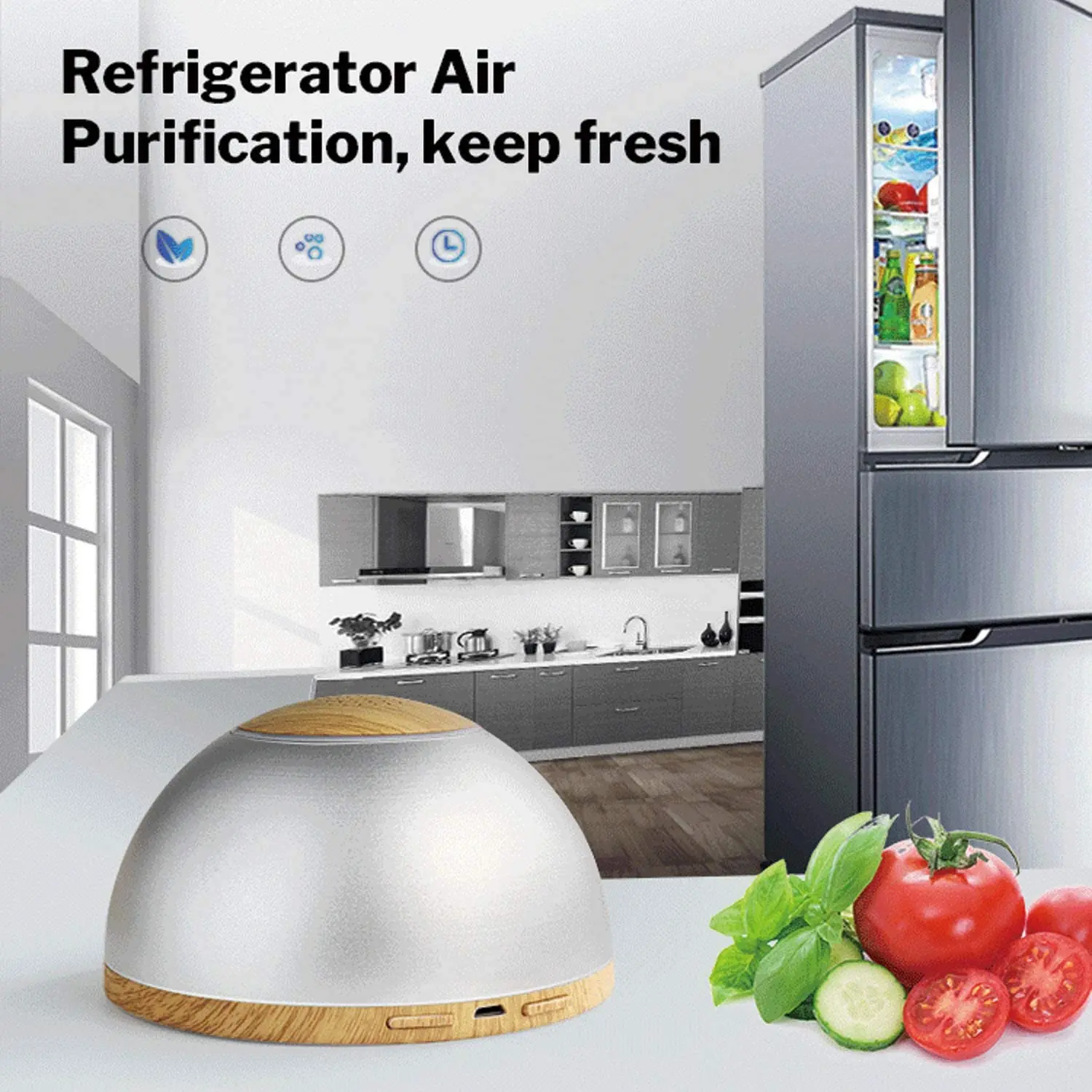 Озоновый очиститель воздуха GX. дезинфектор освежитель на батарейках Дезодоратор