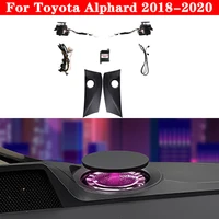 car for toyota alphard 2018 2020 led interior ambient light rotating midrange treble lamp automatic lift tweeter