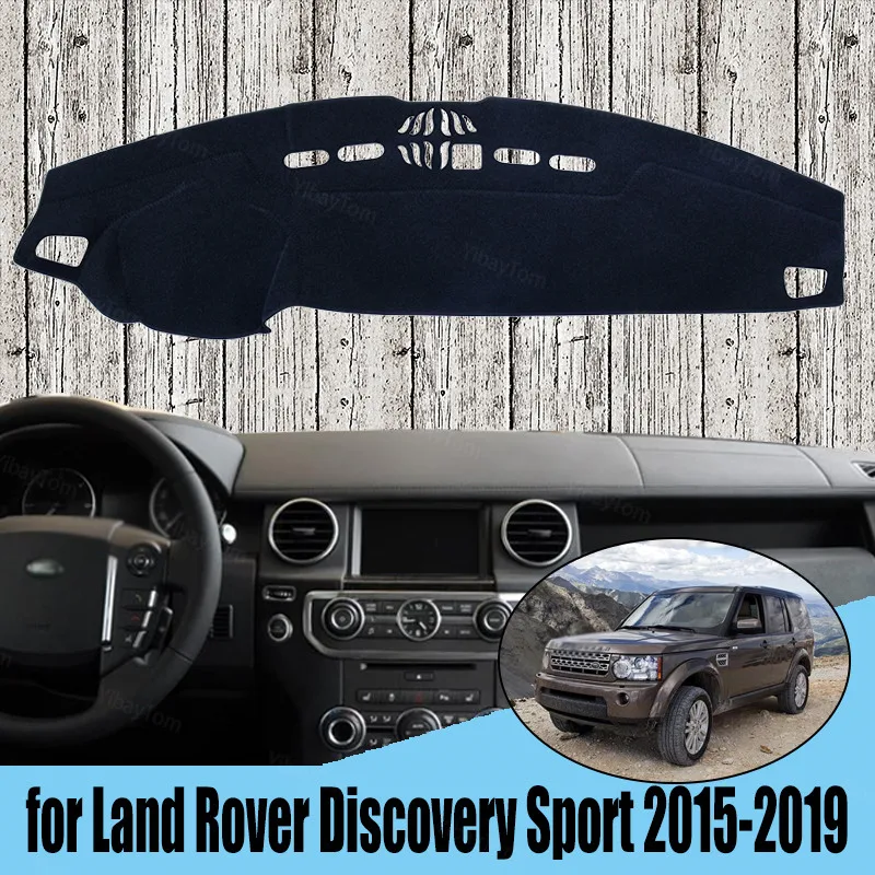 

For Land Rover Discovery Sport 2015-2019 Anti-Slip Mat Dashboard Cover Pad Sunshade Dashmat Car Accessories Rug