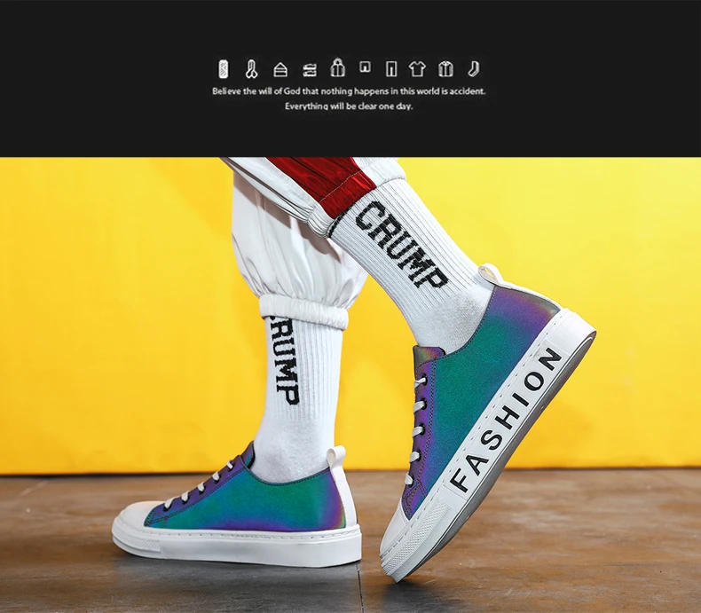 Г. Новая мужская обувь для скейтборда ZX Flux Lovers Specials Хамелеон светящиеся светоотражающие трещины Красочные мужские туфли на плоской подошве 39-44