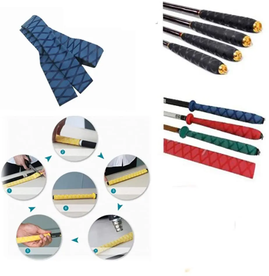 35 мм X Tube термоусадочная втулка обертывание рыболовная выпуклая ручка пробковая