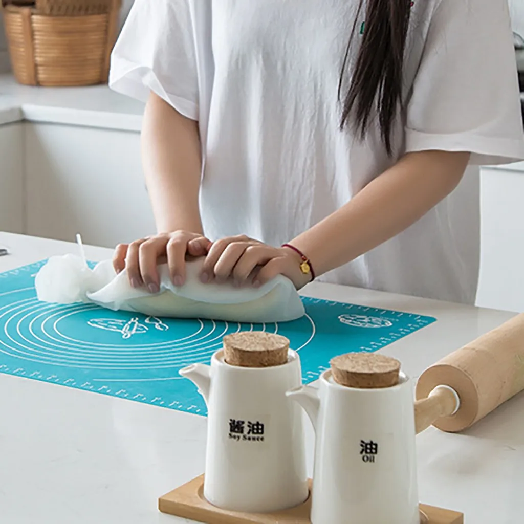 Силиконовый мешок для замеса теста смешивания муки кухонный инструмент выпечки