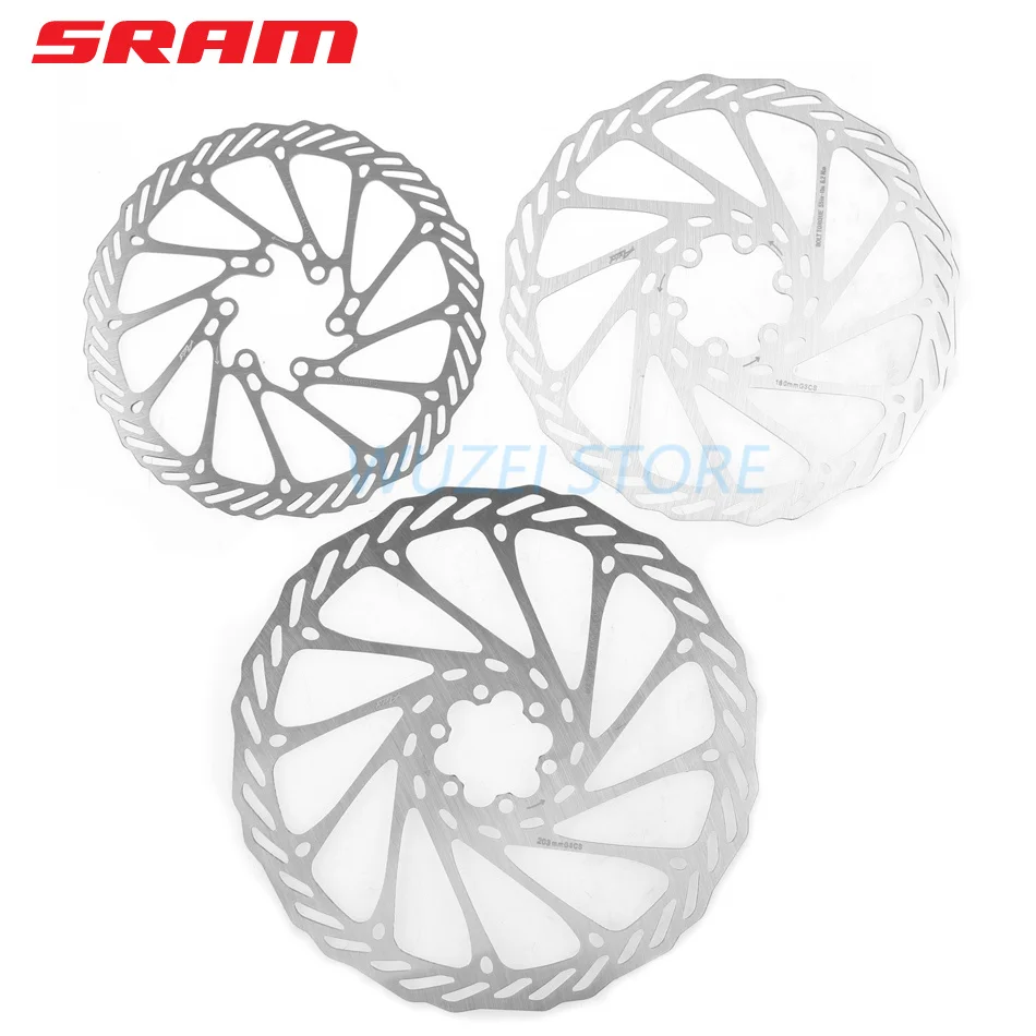 SRAM AVID центральный тормозной диск G3 160/180 / 203 мм HS1 6 винтовой ротор CNTRLN XR круглые