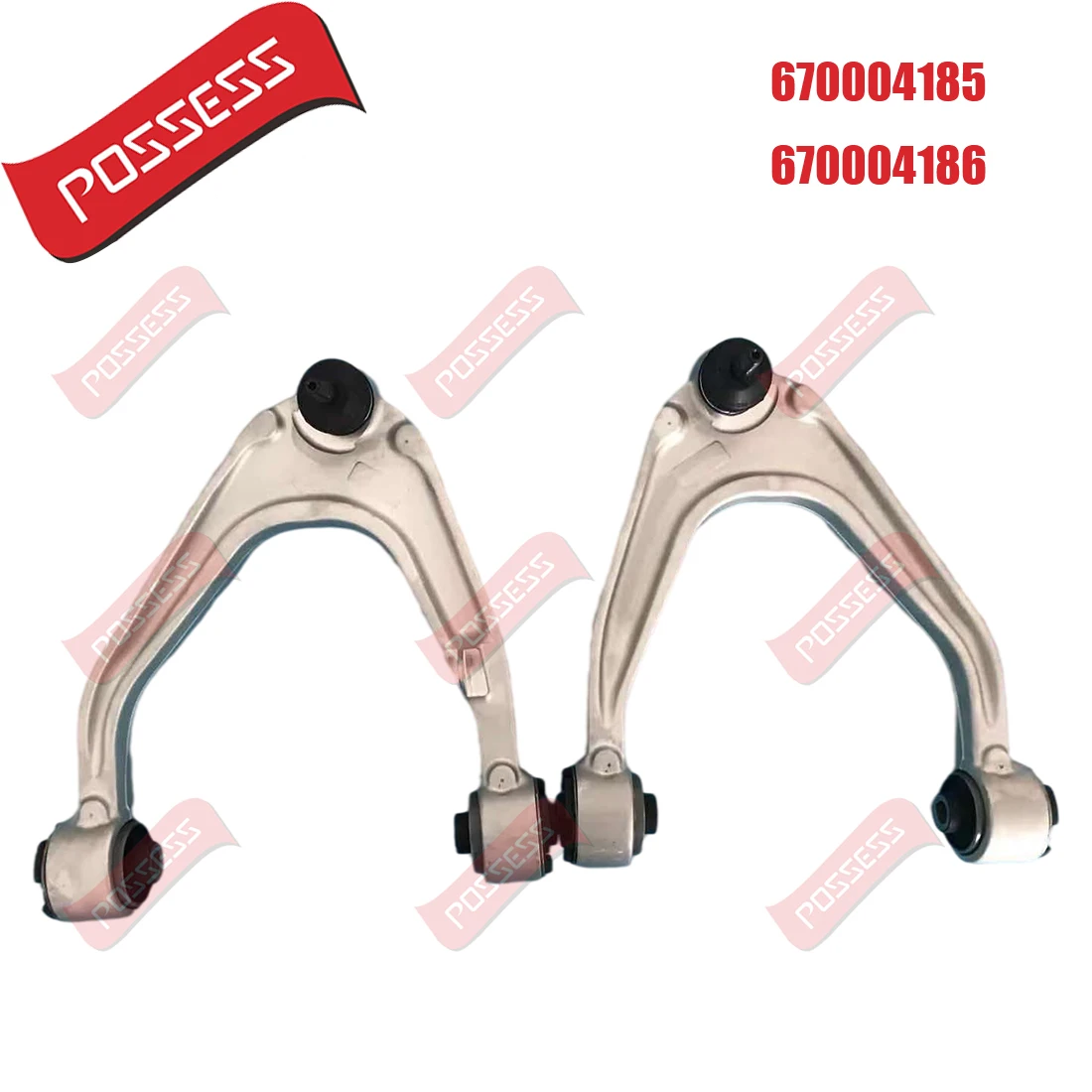 

A Pair of Front Upper Suspension U-Type Control Arm For Maserati Quattroporte Ghibli M156 M157 2013-/,OE 670004185 670004186