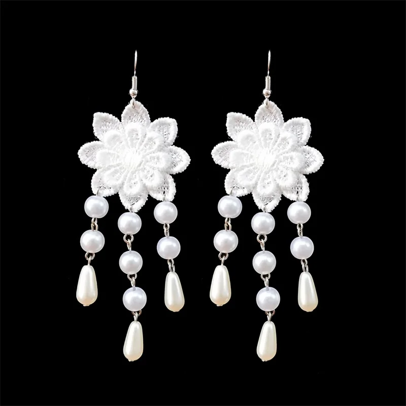 Женские серьги подвески в готическом стиле|Серьги-подвески| |