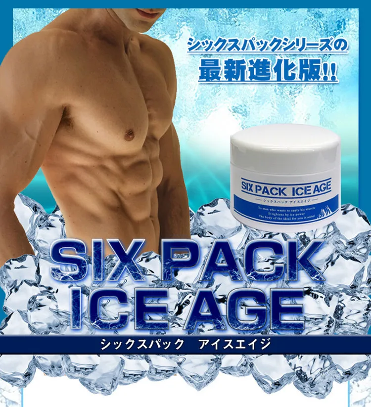 

Hot bestsellers Japan Six Pack Ice Age DIET SUPPORT MASSAGE Cream FAT BURNING ANTI CELLULITE Slimming Creams Weight Loss Creams