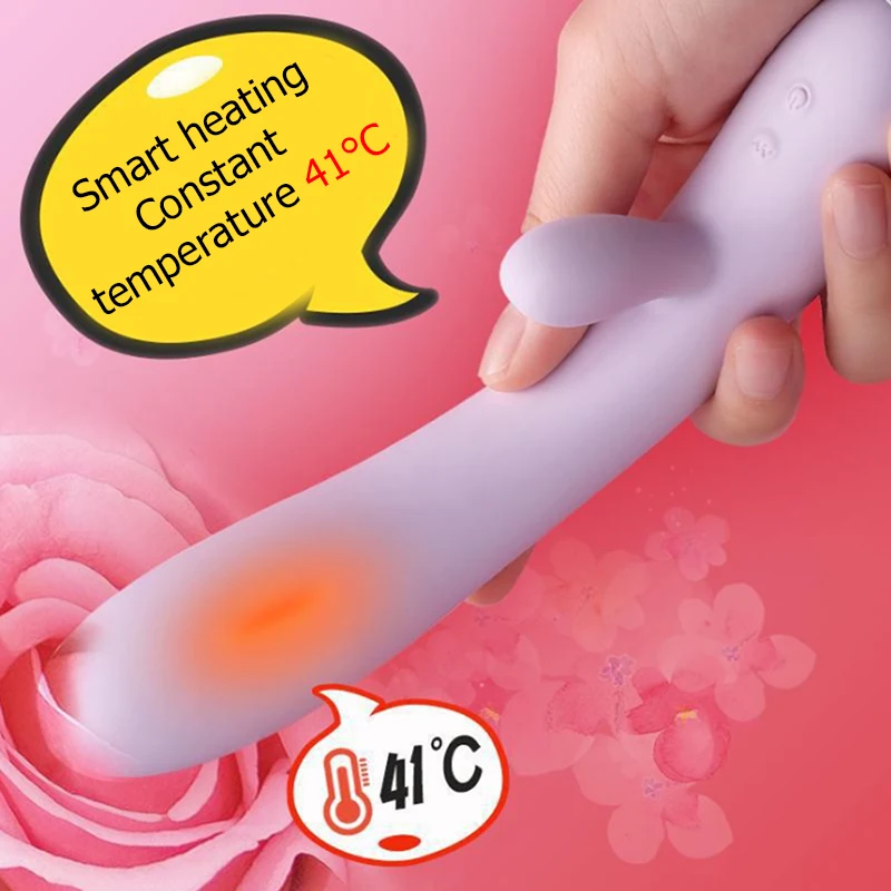 Омиский кролик вибратор Вагина Стимулятор клитора женская мастурбация