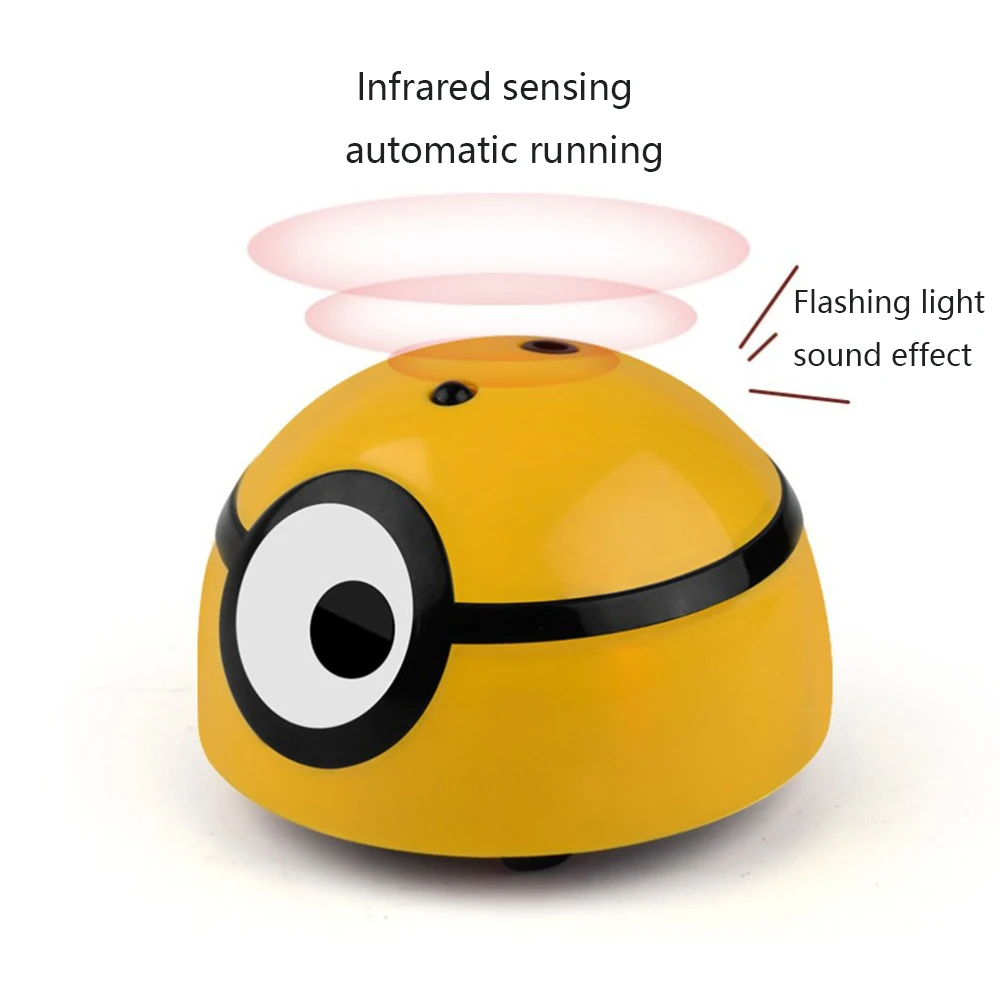 

Intelligent Escaping Toy Cat Dog Interactive Toys Automatic Smart Infrared Sensor Escape Toy For Kids Pet Supplies
