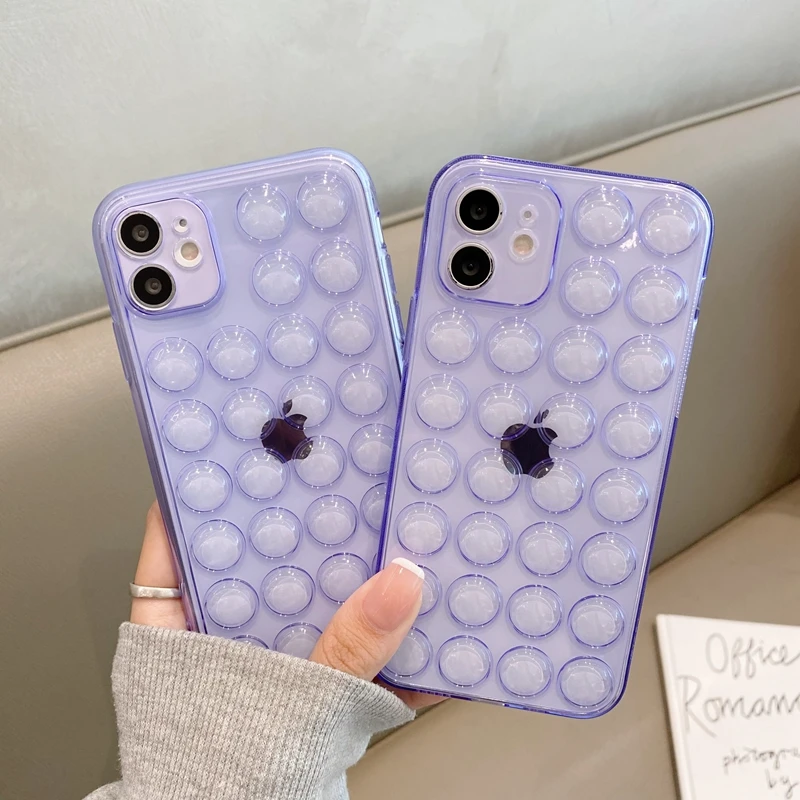 Прозрачный силиконовый чехол для iPhone 7 8 Plus SE 2020 X XS XR Max 11 12 Mini Pro Max